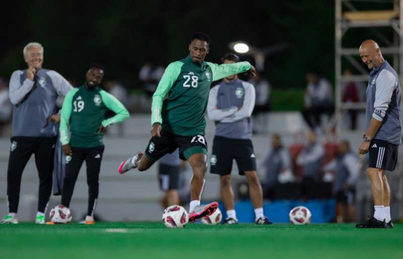 كواليس محاضرة مانشيني مع لاعبي منتخب السعودية قبل مواجهة عمان بأمم أسيا