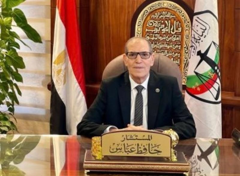 المستشار حافظ عباس 