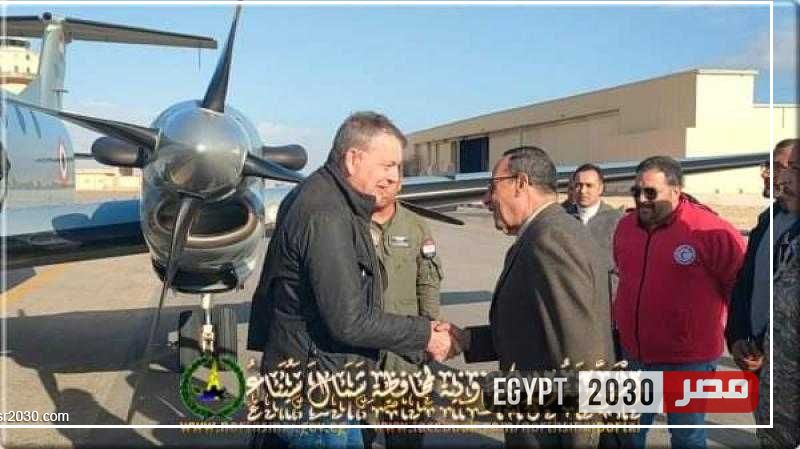 محافظ شمال سيناء يستقبل مدير عام «الأونروا»