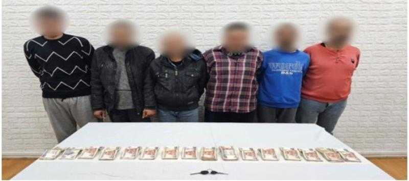 سقوط تشكيل عصابي انتحلوا صفة ”رجال شرطة” لسرقة صاحب محل بالدرب الأحمر