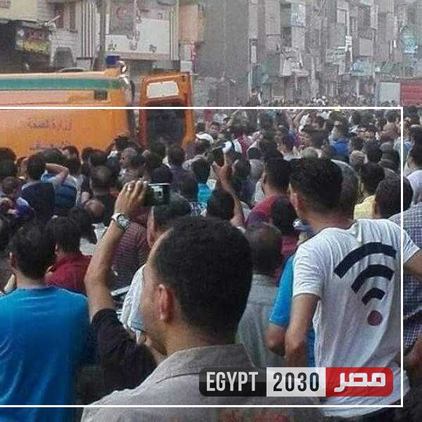 تشييع جثامين صغيرين لقوا مصرعهم نتيجة تسرب غاز بالفيوم