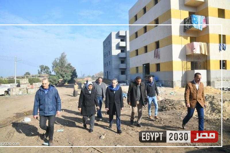 محافظ الغربية يتفقد مشروعات المبادرة الرئاسية «حياة كريمة» في زفتي