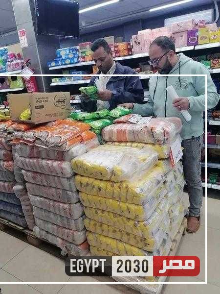 تحرير 96 مخالفة تموينية متنوعة خلال حملات على المخابز البلدية والأسواق بالمنيا