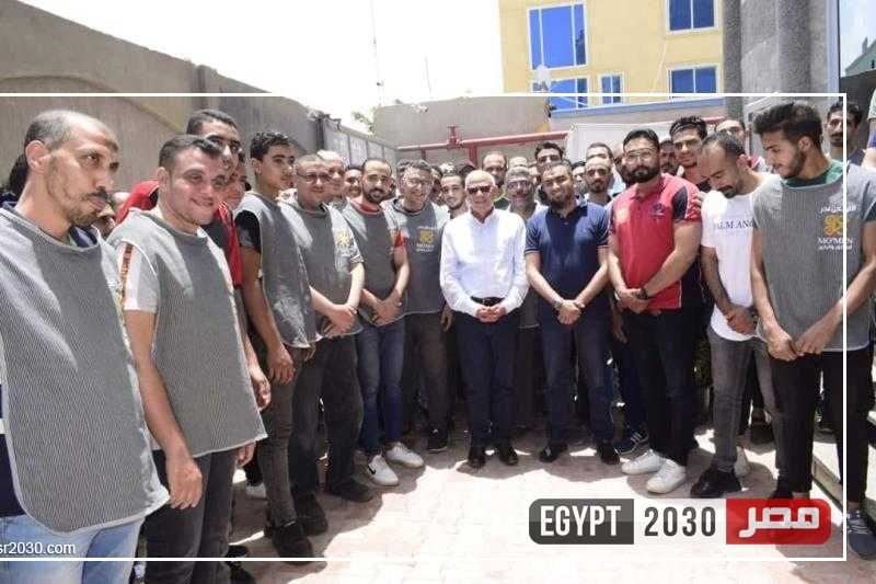 ”الغضبان”: جنوب بورسعيد شهد صناعات تقام لأول مرة بالمحافظة لدعم السوق المحلي