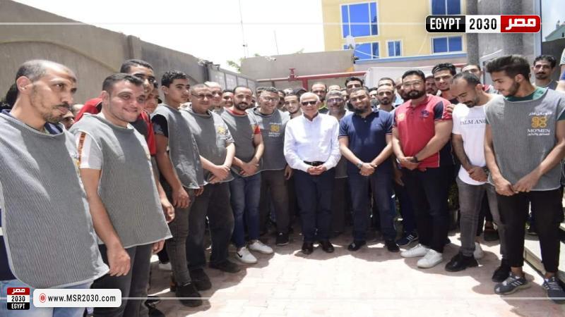 جانب من المشروعات والمتابعة ببورسعيد