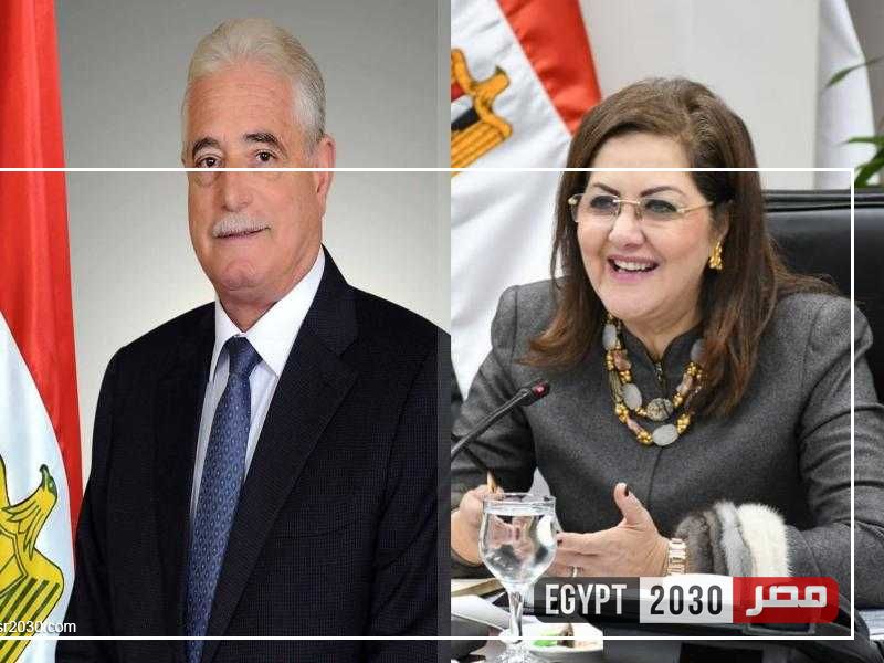 محافظ جنوب سيناء يتابع مع وزيرة التخطيط والتنمية الاقتصادية أهم المشروعات الجارية