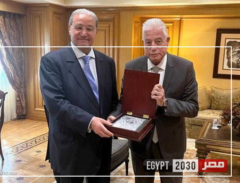 محافظ جنوب سيناء يلتقي محافظ بنك فيصل الإسلامي المصري