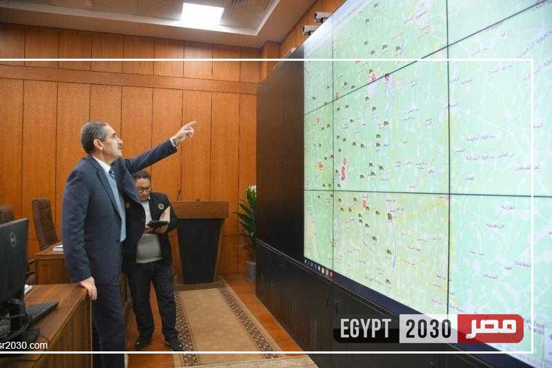محافظ الغربية يتابع حملات إزالة التعديات على الأراضي الزراعية ومخالفات البناء