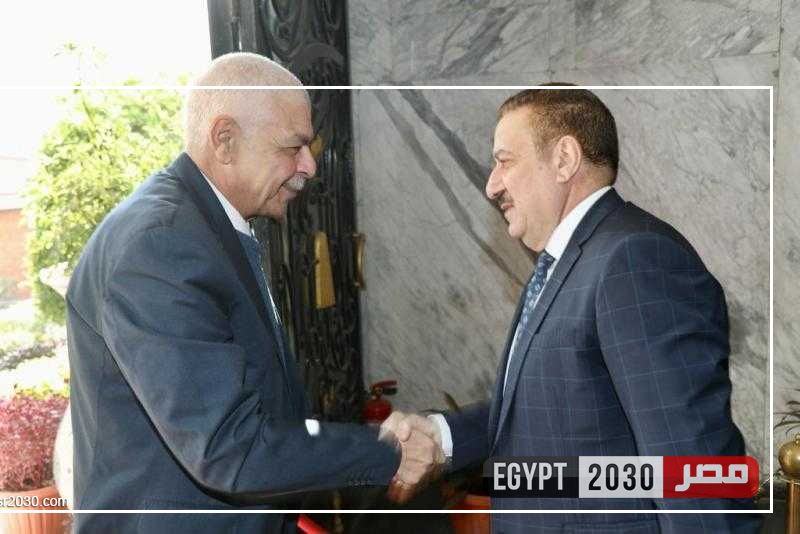 محافظ المنوفية يلتقي رئيس الجامعة لدعم التعاون المشترك في القطاعات الخدمية والتنموية