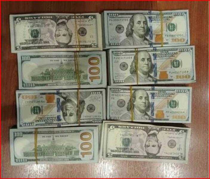 ضبط 4 متهمين حاولوا تهريب نقد أجنبي خارج البلاد