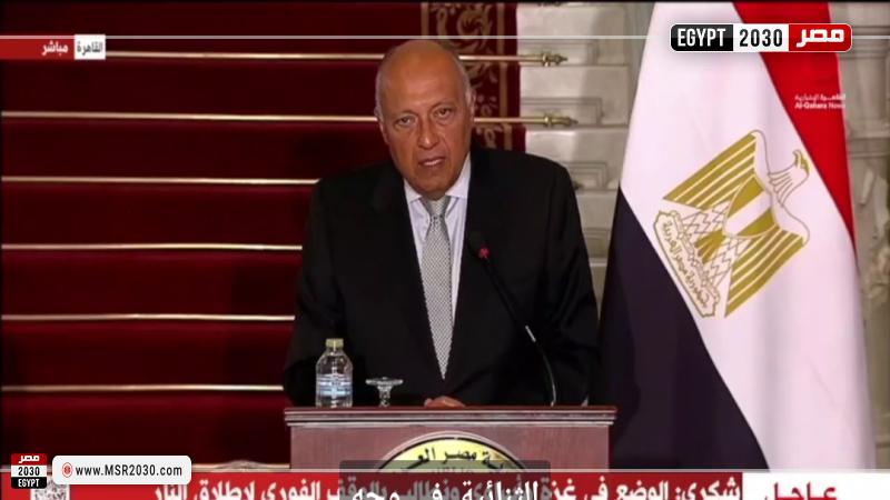 وزير الخارجية 