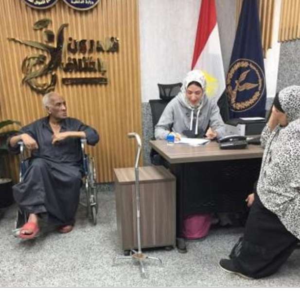 جانب من خدمات الأحوال المدنية