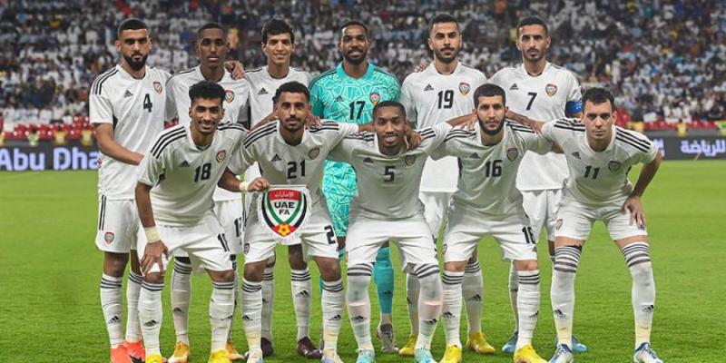 تشكيل منتخب الإمارات 
