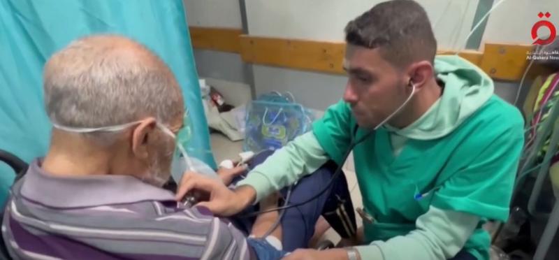 مستشفيات غزة تتوقف عن العمل لانعدام الأدوية والأطباء يصرون على البقاء.. «فيديو»