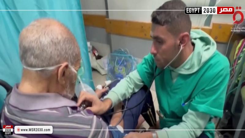 صورة من مقطع الفيديو