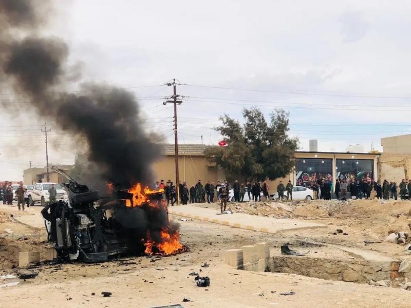 تفاصيل مقتل 3 جنود سوريين إثر هجوم مسيّرة تركية في ريف الحسكة