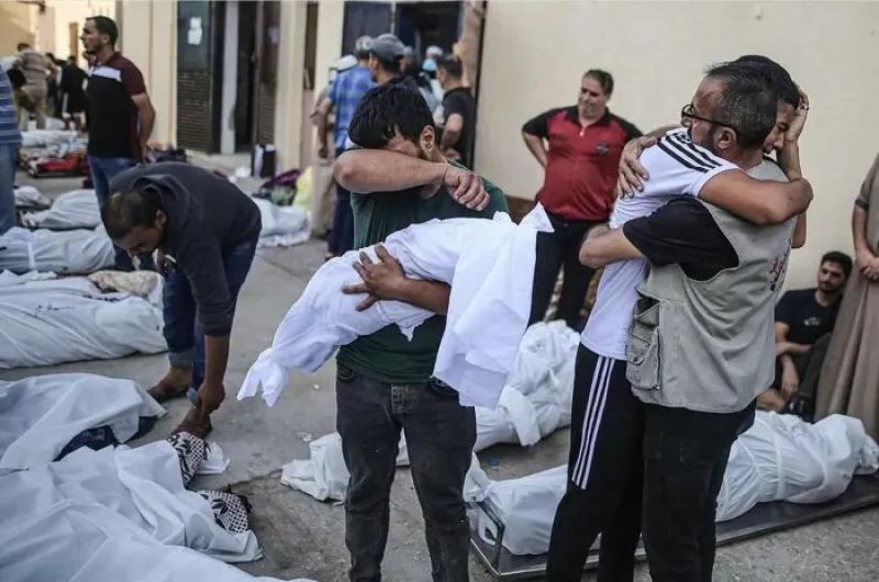 الصحة الفلسطينية: ارتفاع حصيلة الشهداء إلى 23968