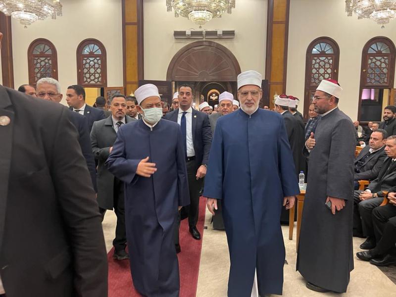 عزاء والدة وكيل الأزهر 