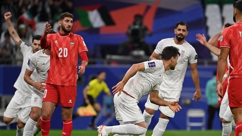 منتخب إيران يهزم فلسطين برباعية في كأس آسيا 2023.. فيديو
