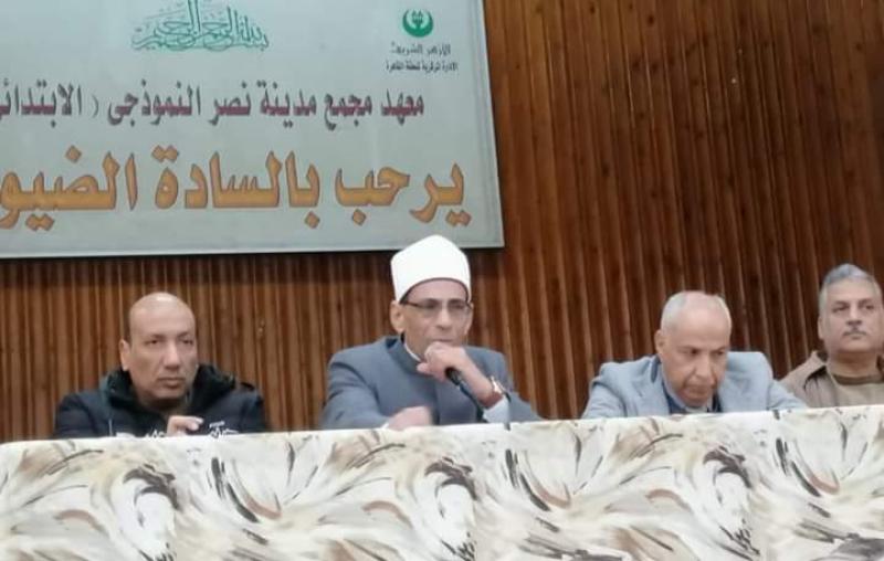 جانب من اللقاء 