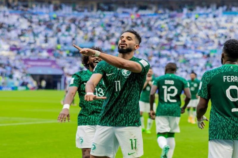 منتخب السعودية 