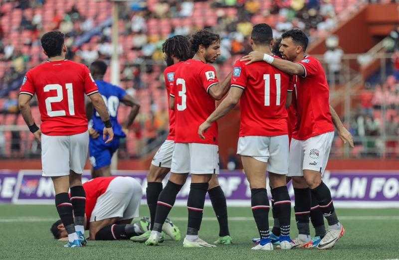 موعد مباراتي مصر ضد إثيوبيا وبوركينا فاسو في تصفيات كأس العالم 2026