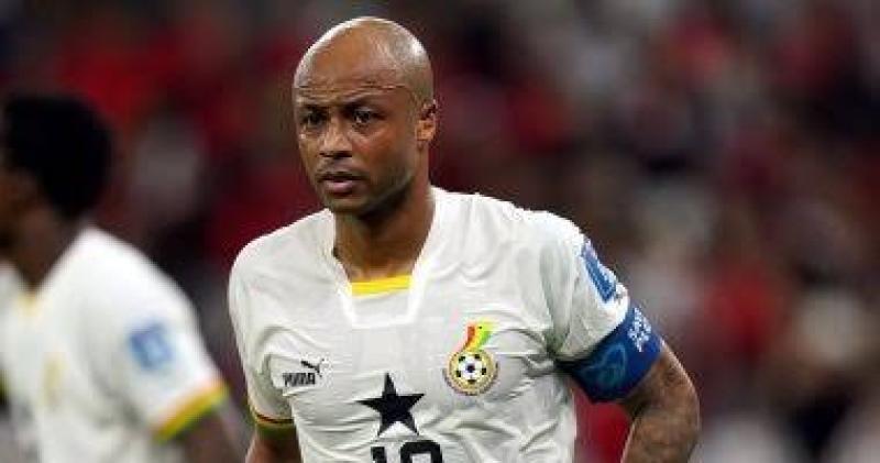 أندري آيو يعيش ليلة حزينة تاريخية قبل قمة مصر وغانا في كأس أفريقيا