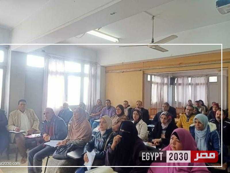 انطلاق الأسبوع التدريبي الأول من المبادرة التدريبية ”محو الأمية الرقمية وبناء القدرات” بالبحيرة