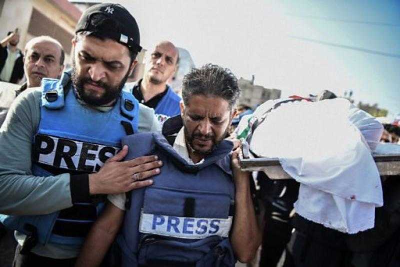 ناصر أبو بكر: الصحفيون يواجهون مأساة حقيقية في غزة