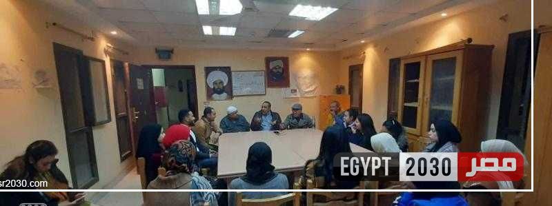 أهمية برايل في حياة المكفوفين في مناقشات قصور الثقافة ببني سويف