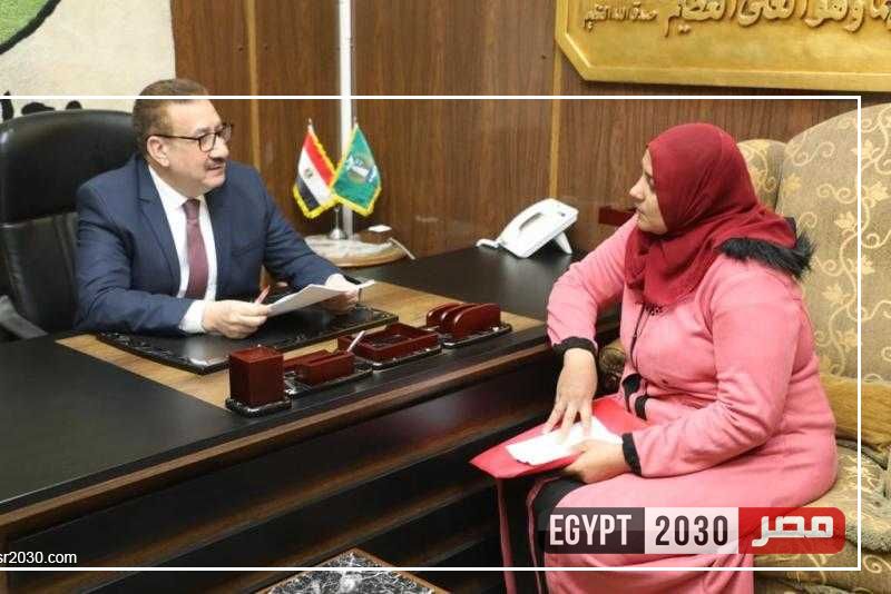 محافظ المنوفية يقرر صرف مساعدات مالية عاجلة لعدد من الحالات الإنسانية