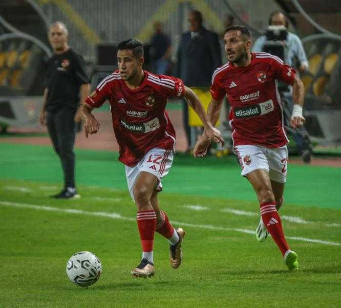 نبأ سار.. تحديد موعد عودة رضا سليم للتدريبات الجماعية في الأهلي