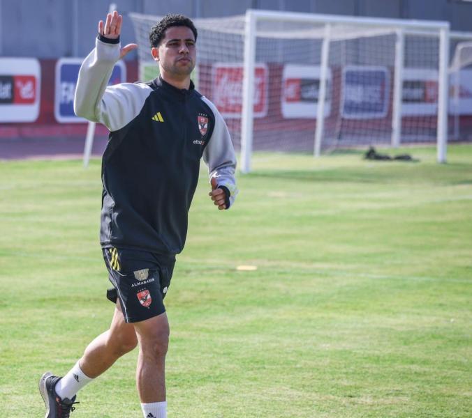 الأهلي يُعلن تطورات إصابة رضا سليم والبرنامج التأهيلي
