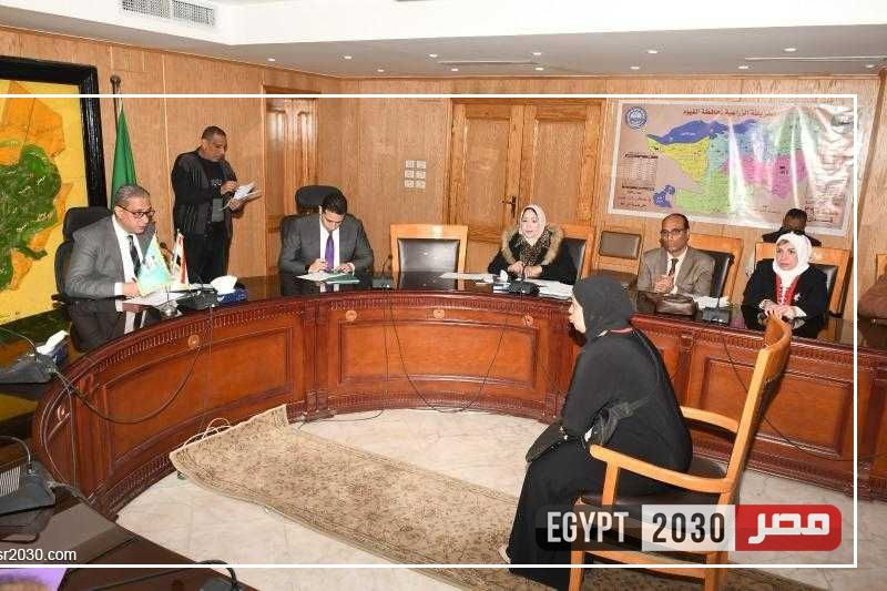 محافظ الفيوم يوجه بتوفير فرص عمل بالقطاع الخاص لذوي الهمم