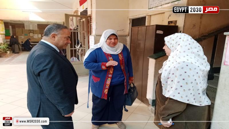 جانب من الجولة