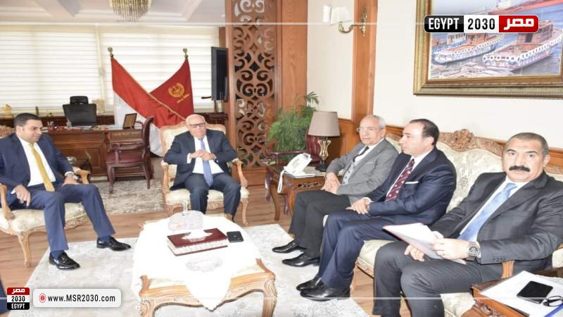 جانب من الاجتماع 
