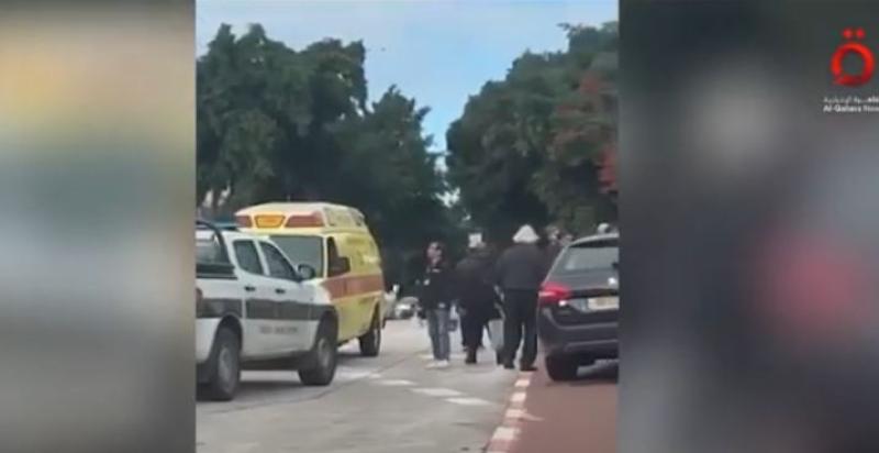 مشاهد أولية لحادثي رعنانا في تل أبيب.. «فيديو»