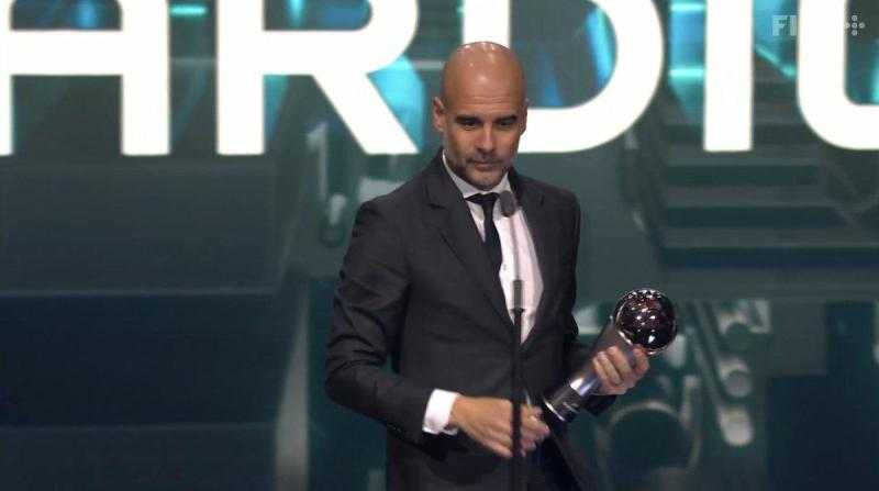 رسميًا.. جوارديولا يتوج بجائزة «ذا بيست» أفضل مدرب في العالم 2023