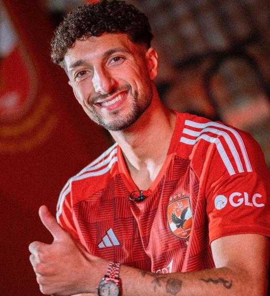 وسام أبو علي: فخور بالانضمام إلى نادي القرن وهدفي الفوز بكل البطولات