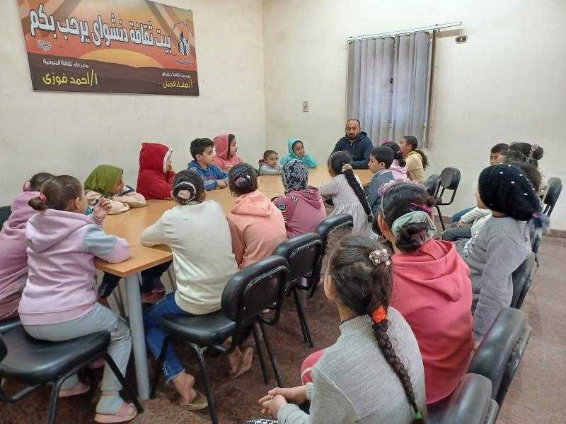 تاريخ رشيد وأشهر معالمها في لقاءات توعية أثرية لرواد قصور الثقافة بالمنوفية
