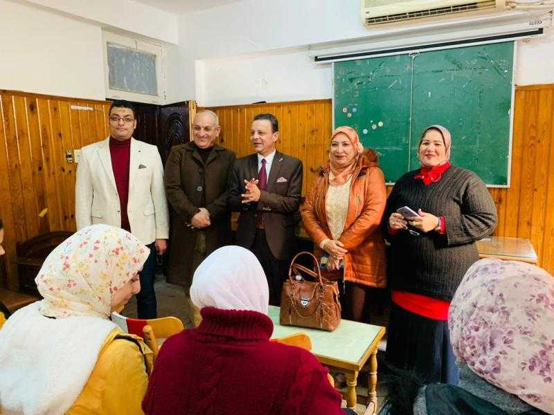 صندوق مكافحة وعلاج الإدمان والتعاطي ينفذ عدة مبادرات بالبحيرة