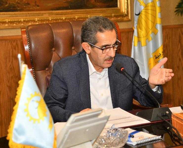 محافظ الغربية يتابع الأعمال في حديقة الأندلس أكبر متنفس أخضر