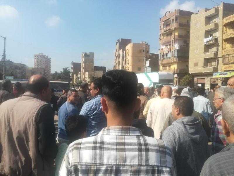 وسط حضور المئات.. تشييع جنازة سيدة كرموز ضحية طليقها بالإسكندرية