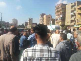 وسط حضور المئات.. تشييع جنازة سيدة كرموز ضحية طليقها بالإسكندرية