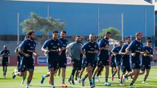 تشكيل الأهلي أمام سيراميكا كليوباترا في الدوري المصري.. ثلاثي يقود الهجوم