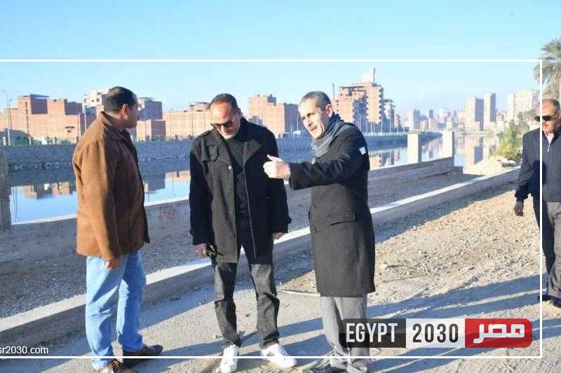 محافظ الغربية يتابع مشروعات الرصف والتطوير بالمحلة الكبرى