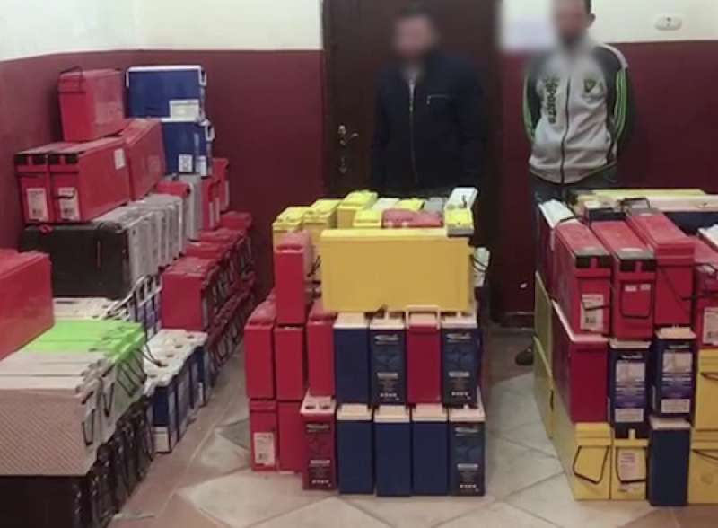 المضبوطات 