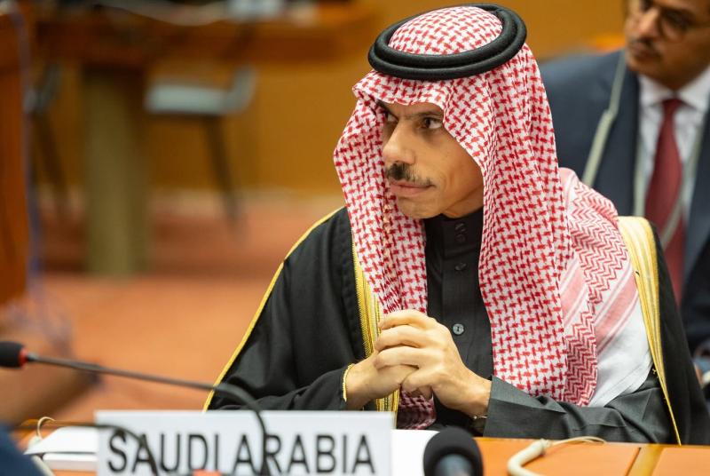 وزير الخارجية السعودي 