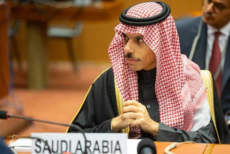 وزير الخارجية السعودي: الهجمات في البحر الأحمر متصلة بالحرب في غزة