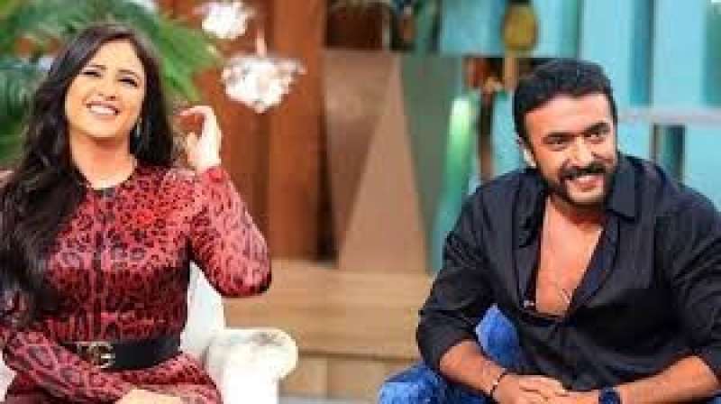 أحمد العوضي و ياسمين عبدالعزيز 